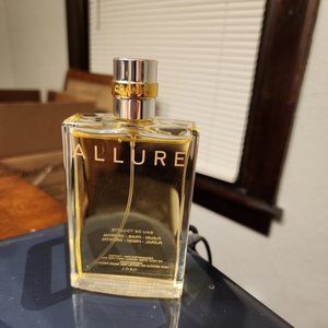 Chanel Allure Eau De Toilette 3.4 fl oz
